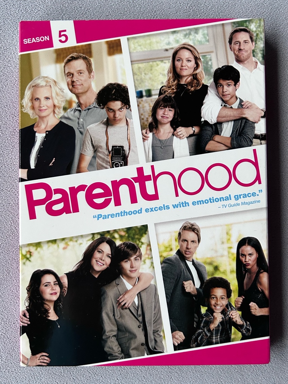 Parenthood ~ Season 5 ~ DVD Box Set ~ Brand New!
